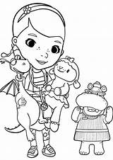 Free & Easy To Print Doc McStuffins Coloring Pages  Tulamama sketch template