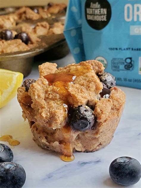 Blueberry Lemon French Toast Muffins - Thriving Gluten Free