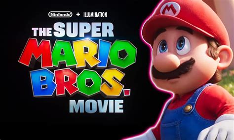 The Super Mario Bros. Movie first teaser drops - Xfire