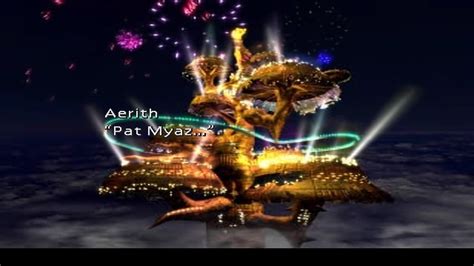 [Final Fantasy VII] Gold Saucer Date (Aerith) - YouTube