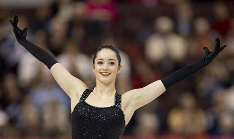 Images from the Canadian figure skating championships - The Globe and Mail