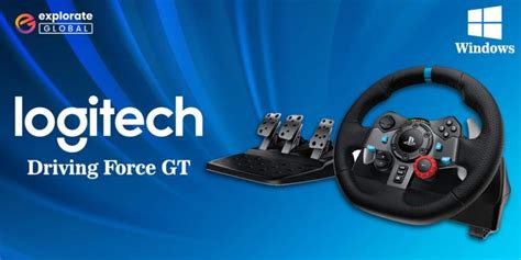 Download and Update the Logitech Driving Force GT Driver for Windows PC