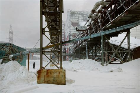 Norilsk (Siberia) | Christophe Jacrot photography