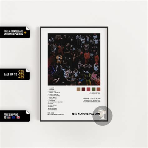 JID the Forever Story Album Cover Poster Create Your Own - Etsy Australia