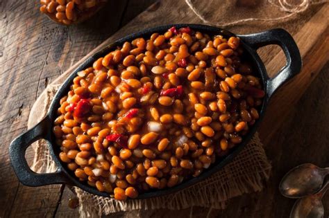 Smoky And Spicy Baked Beans | PepperScale