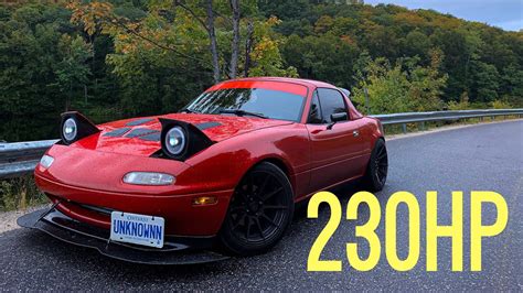 230HP Turbo Miata Project Car Build - YouTube