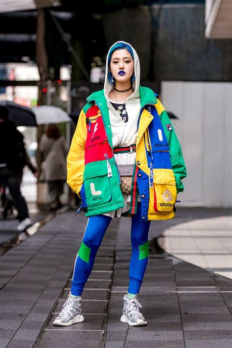 ﾟ street fashion | Korean street fashion, Harajuku fashion street ...