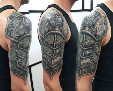 26+ Armor Shoulder Knight Tattoo | Shoulder armor tattoo, Armour tattoo, Body armor tattoo