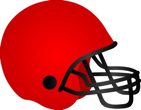 Football Helmet Clip Art - ClipArt Best