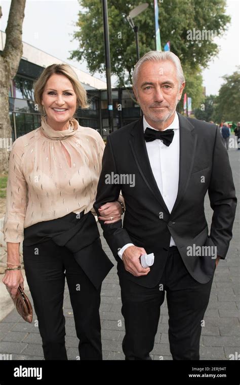 Bert van Marwijk with his wife during Gala Voetballer van het Jaar 2018 ...