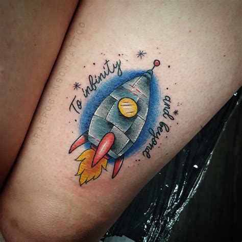 To Infinity And Beyond Tattoo Designs at Tattoo