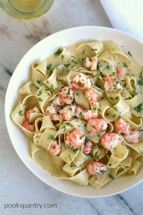 Langostino Pasta for Two | Recipe | Langostino recipes, Recipes ...