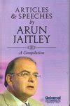 Articles Speeches by Arun Jaitley | Goodreads