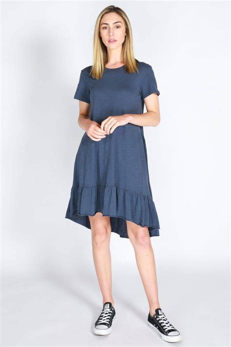 Sienna Dress Indigo - Florence Store - Women's Boutique Fashion ...