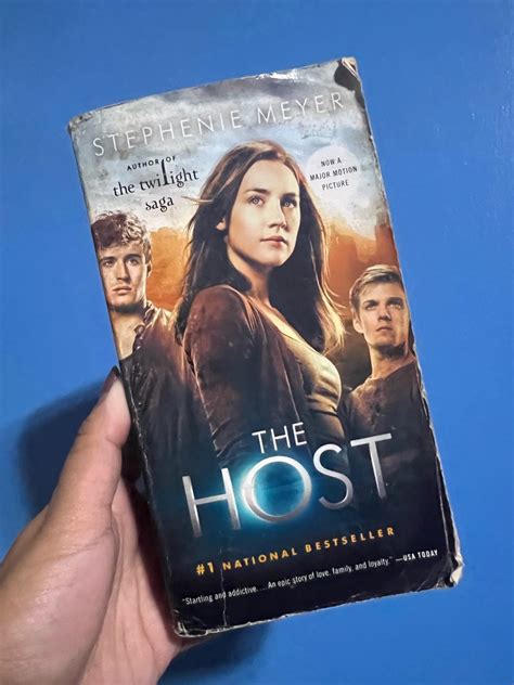 The Host by Stephenie Meyer on Carousell