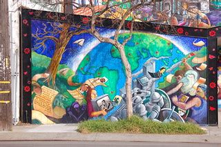 Berkeley Murals | Inkworks Press; 6th St | William Newton | Flickr