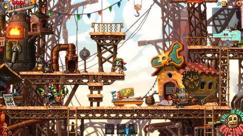 SteamWorld Dig 2 Review · Back in the hole!