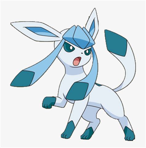 What Are The Different Eevee - Glaceon Pokemon Eevee Evolutions ...