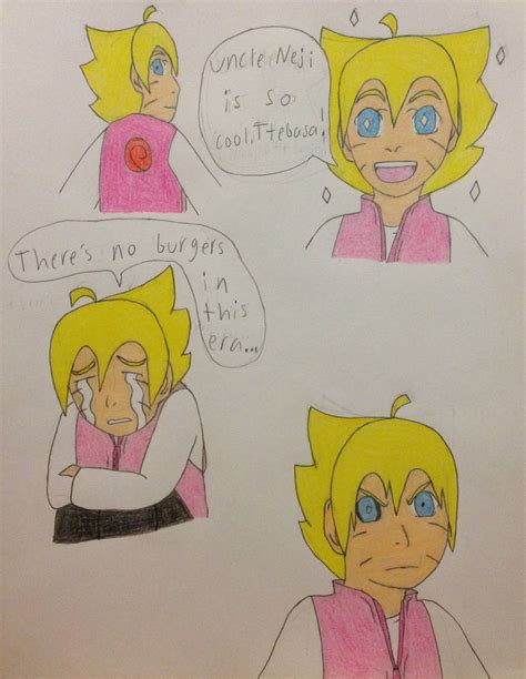 Boruto Time Travel Arc Doodles by NaruhinaluvrX on DeviantArt