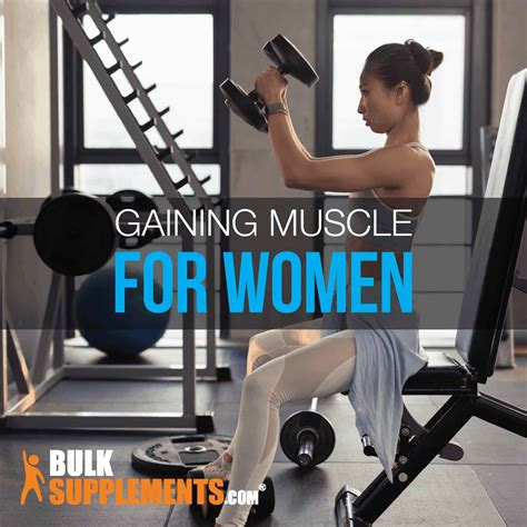 How to Build Muscle for Women: 3 Easy Tips