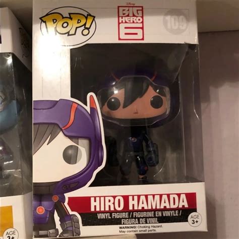 Other | Hiro Hamada Big Hero 6 Funko Pop Figure 19 | Poshmark