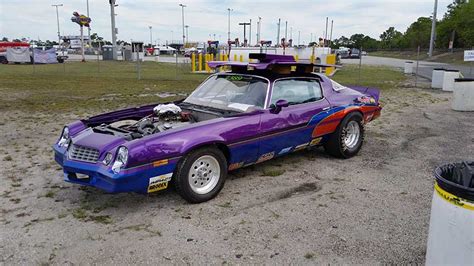 2nd generation 1979 Chevrolet Camaro drag car For Sale - CamaroCarPlace