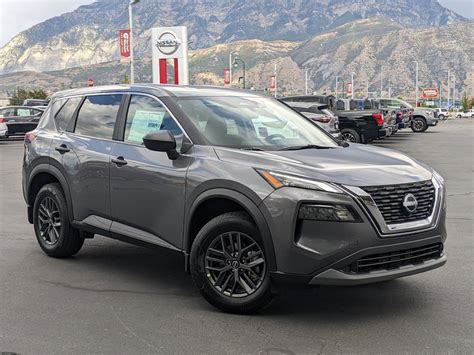 New 2023 Nissan Rogue S Sport Utility in Orem #SG28323O | Ken Garff ...