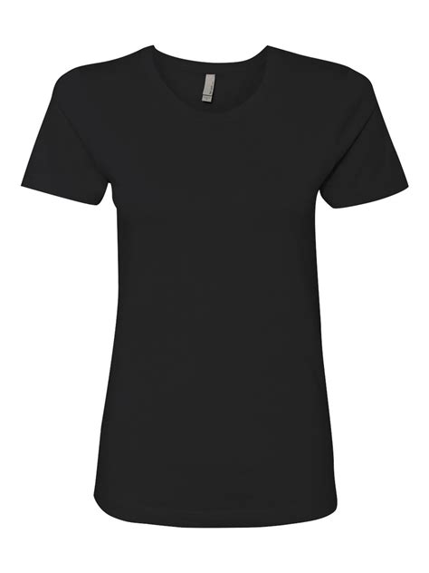 Next Level - Plain T Shirt for Women - Short Sleeve Women Shirts ...