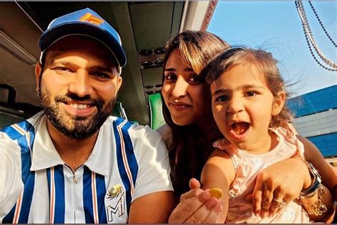 Rohit Sharma Daughter (Samaira Sharma) - Sportslibro.com