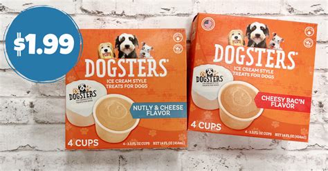 Dogsters Ice Cream Style Dog Treats ONLY $1.99! - Kroger Krazy