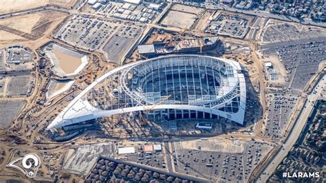 Aerial Photos Of Sofi Stadium