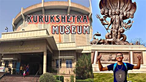 Mahabharat Kurukshetra war place ⚔️- Best Tourist Places || KURUKSHETRA MUSEUM #travel - YouTube