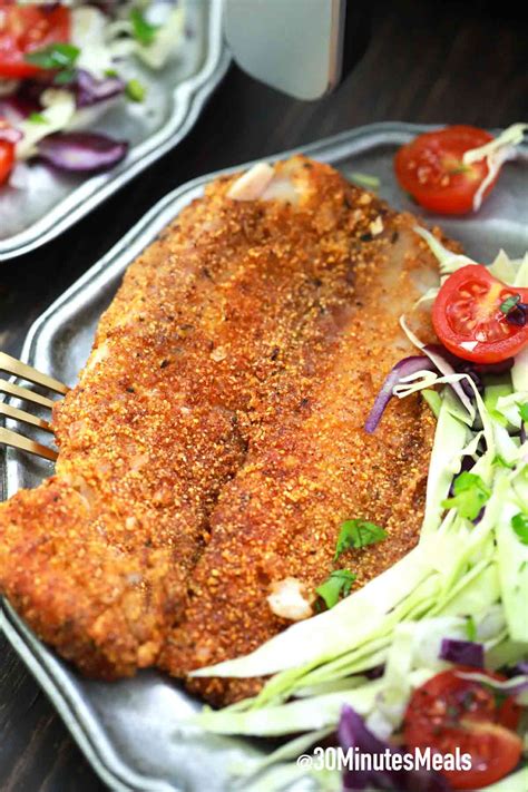 Air Fryer Fish Recipe - 30 minutes meals