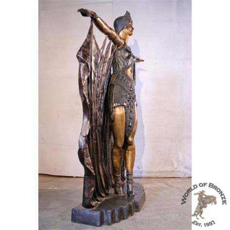 Monumental Semiramis Bronze Statue | World of Bronze