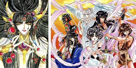 What I Learned About Clamp’s Art | Yatta-Tachi