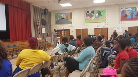 Stephen Decatur Middle hosts town hall meeting on social media ...