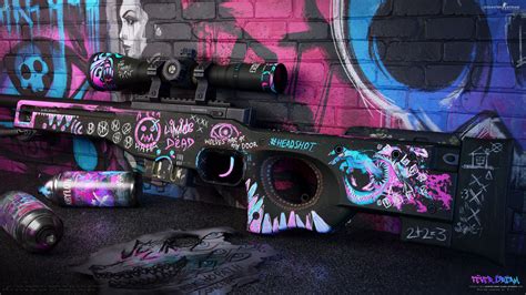 Download Csgo Awp Fever Dream for desktop or mobile device. Make your ...