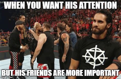 Seth Rollins Meme