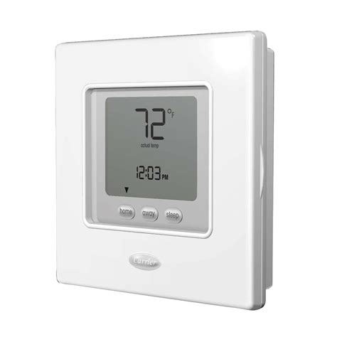 Carrier Ac Thermostat Manual