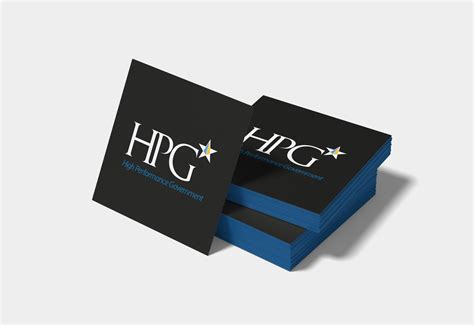 HPG Logo Design - Matcha Design