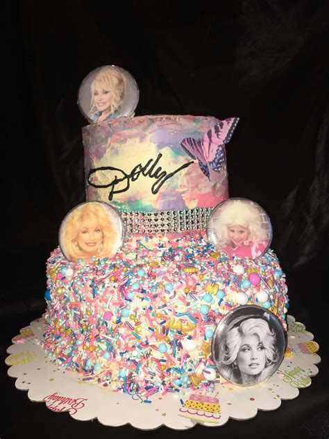 happy birthday dolly parton - Livia Whitaker