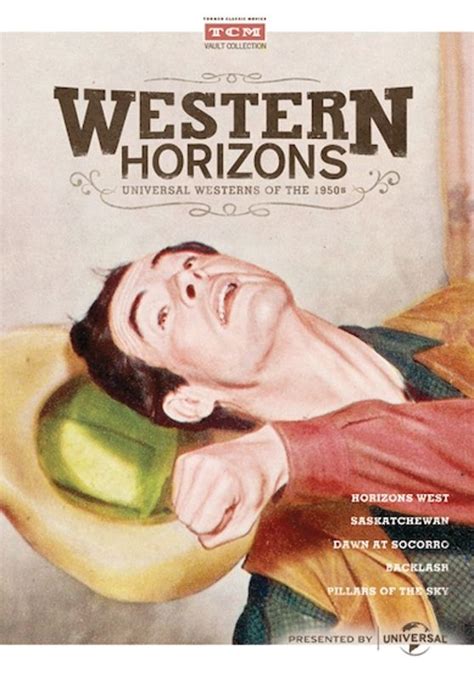 Best Buy: Western Horizons: Universal Westerns of the 1950s [DVD]