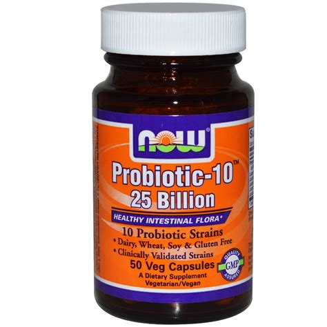 Now Foods Probiotic-10 25 Billion Dietary Supplement in Australia | Now Foods Probiotic-10 ...