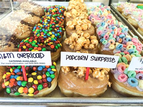 california donuts - | California donuts, Food, La food