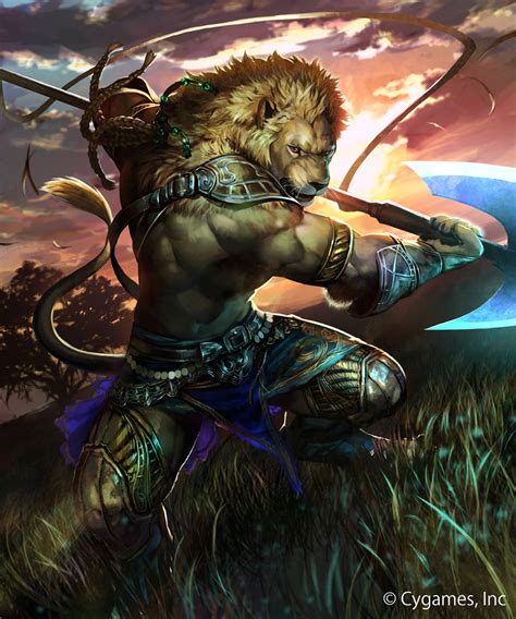 leonin dnd - Google Search | Lion art, Mythical creatures art, Fantasy ...