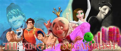 The King of Sugar Rush Poster by KingCandyxElsa on DeviantArt