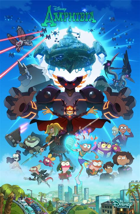 Our 48min Amphibia mega-episode “All In” premieres... - Disney Television Animation News