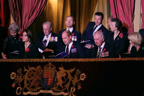 How the Royal Family marked Remembrance Day, from the Festival of Remembrance to the service at ...