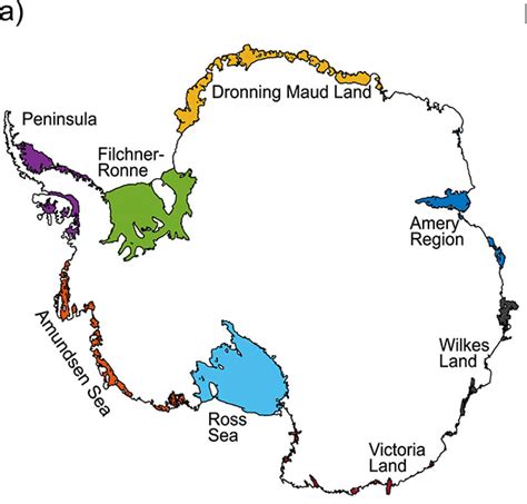 Antarctic ice shelves are melting slower than they were 40 years ago « JoNova