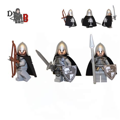 LEGO Custom The Lord of the Rings Gondor by Demonhunterbricks